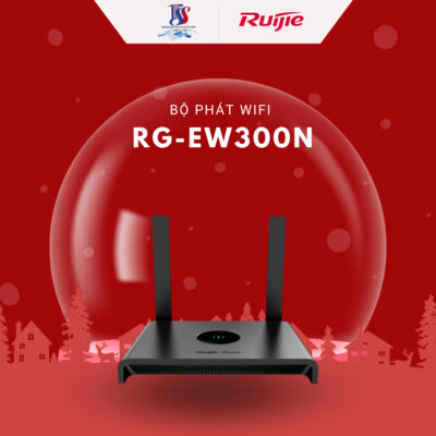 Bộ phát WIFI RUIJIE EW300N, EW300 Pro,EW1200, EW1200G PRO chuyên dùng cho gia đình, văn phòng, công ty - Bảo hành 36T 1
